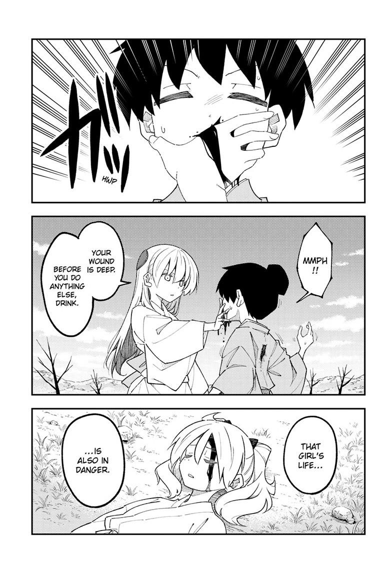 Tonikaku Cawaii chapter 337 page 9