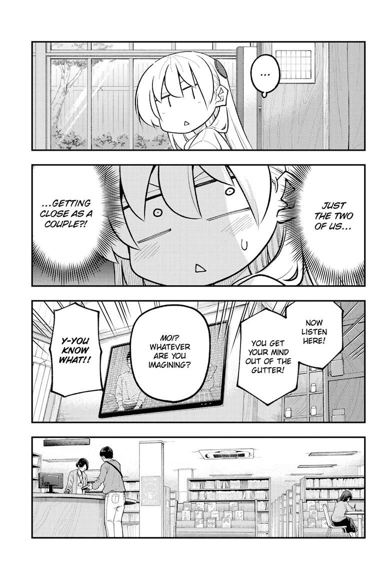 Tonikaku Cawaii chapter 338 page 5