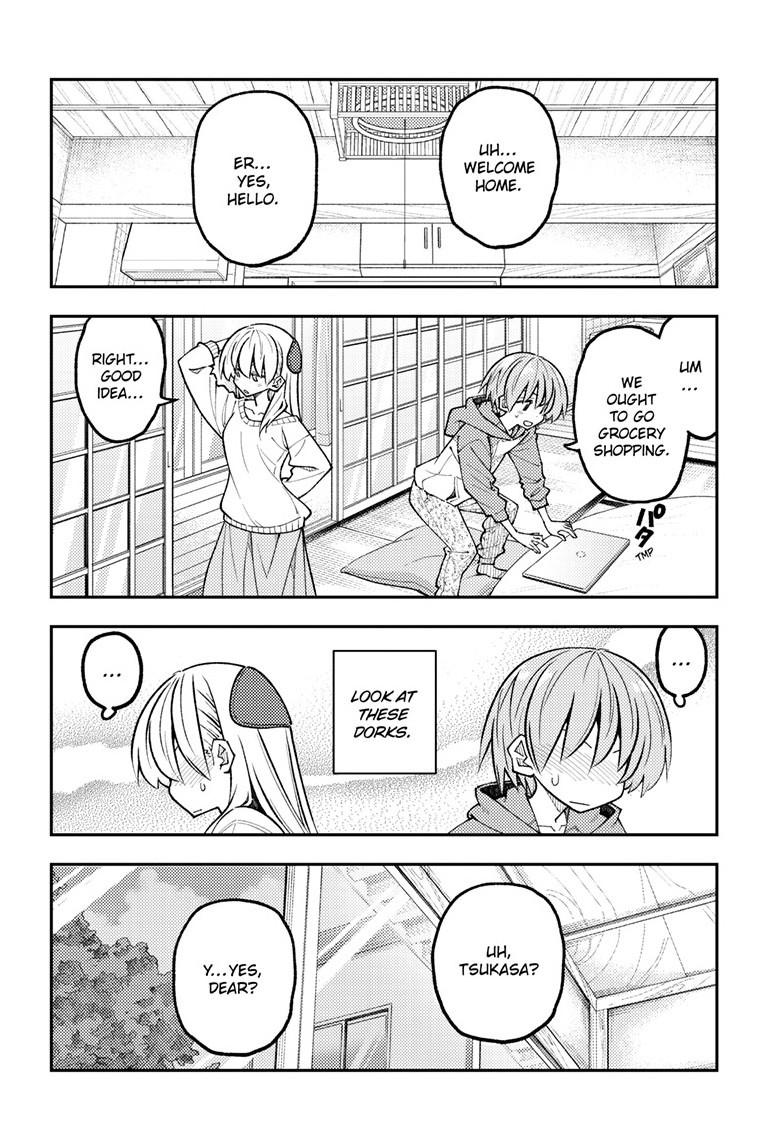 Tonikaku Cawaii chapter 339 page 10