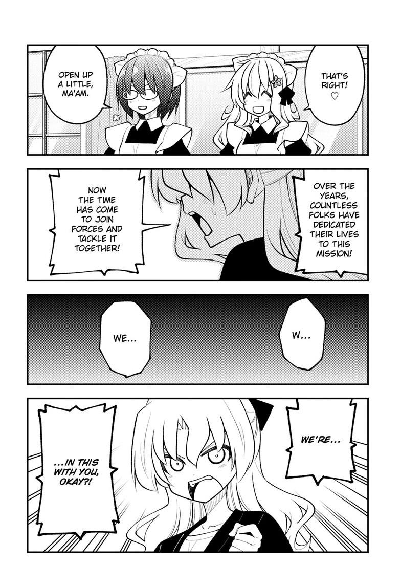 Tonikaku Cawaii chapter 339 page 16