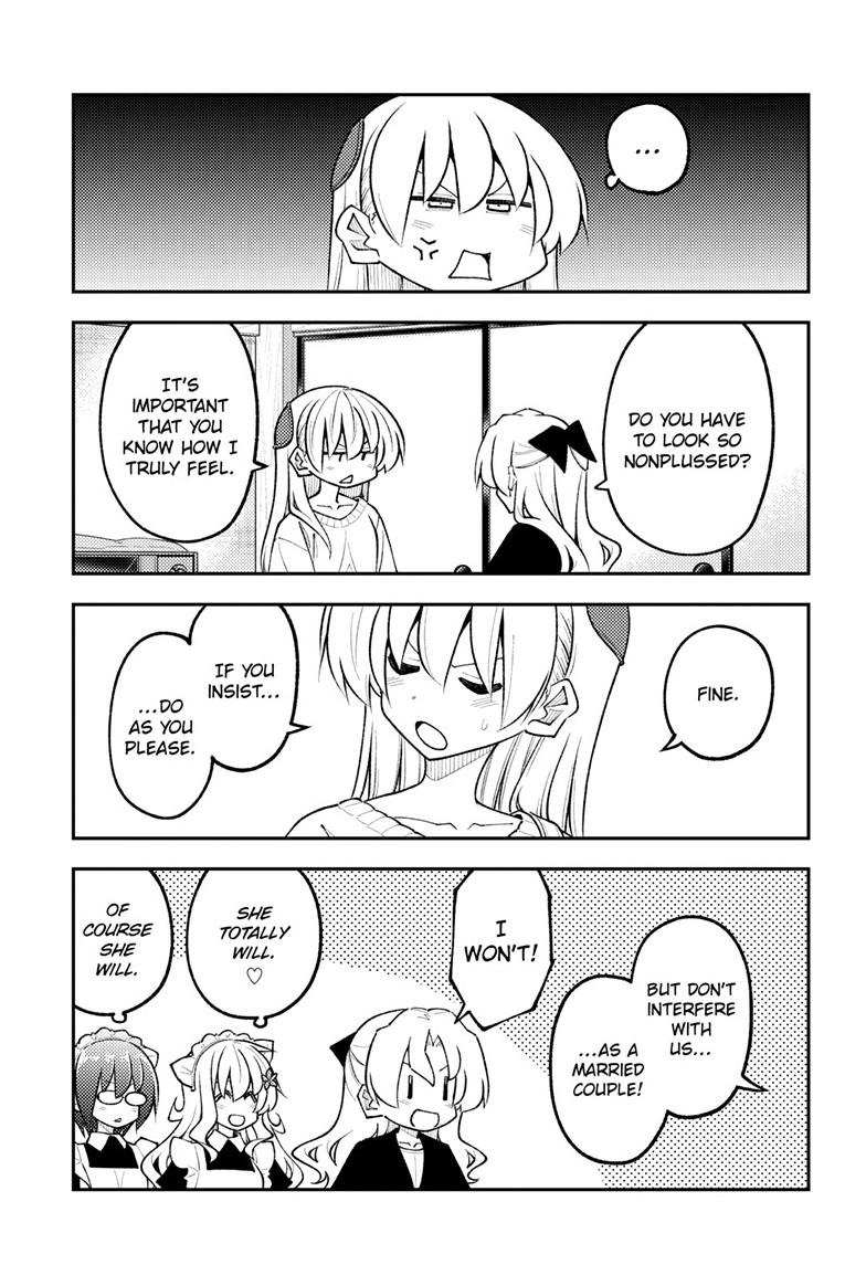 Tonikaku Cawaii chapter 339 page 17
