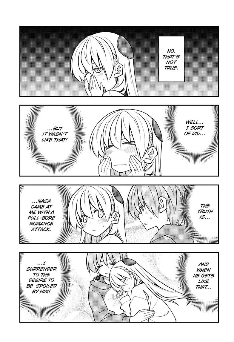 Tonikaku Cawaii chapter 339 page 3