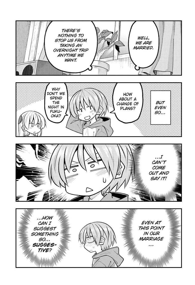 Tonikaku Cawaii chapter 339 page 5