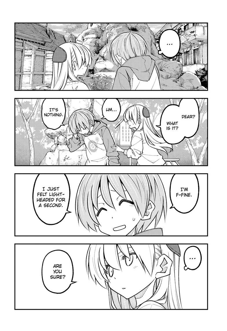 Tonikaku Cawaii chapter 340 page 10