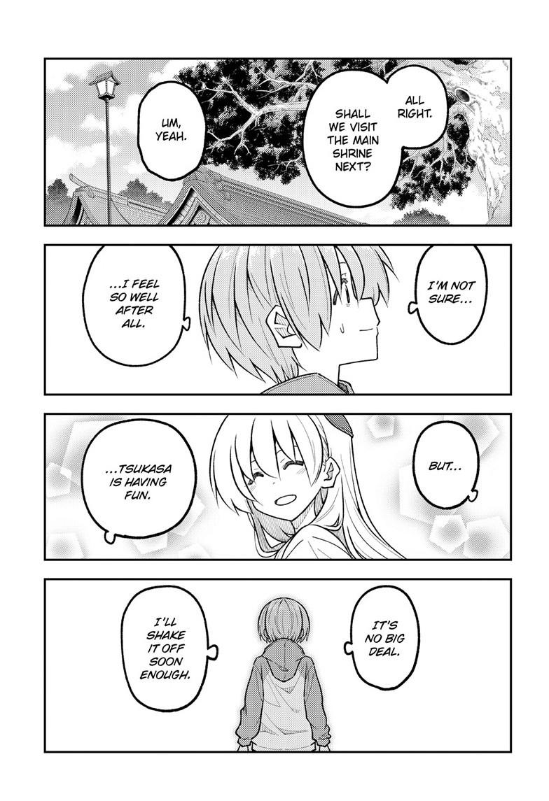 Tonikaku Cawaii chapter 340 page 11