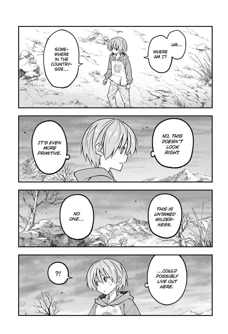 Tonikaku Cawaii chapter 340 page 15