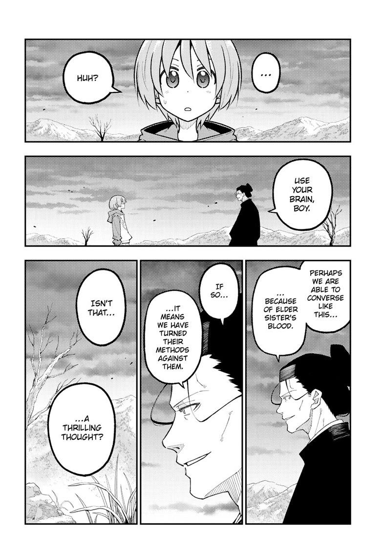 Tonikaku Cawaii chapter 341 page 8