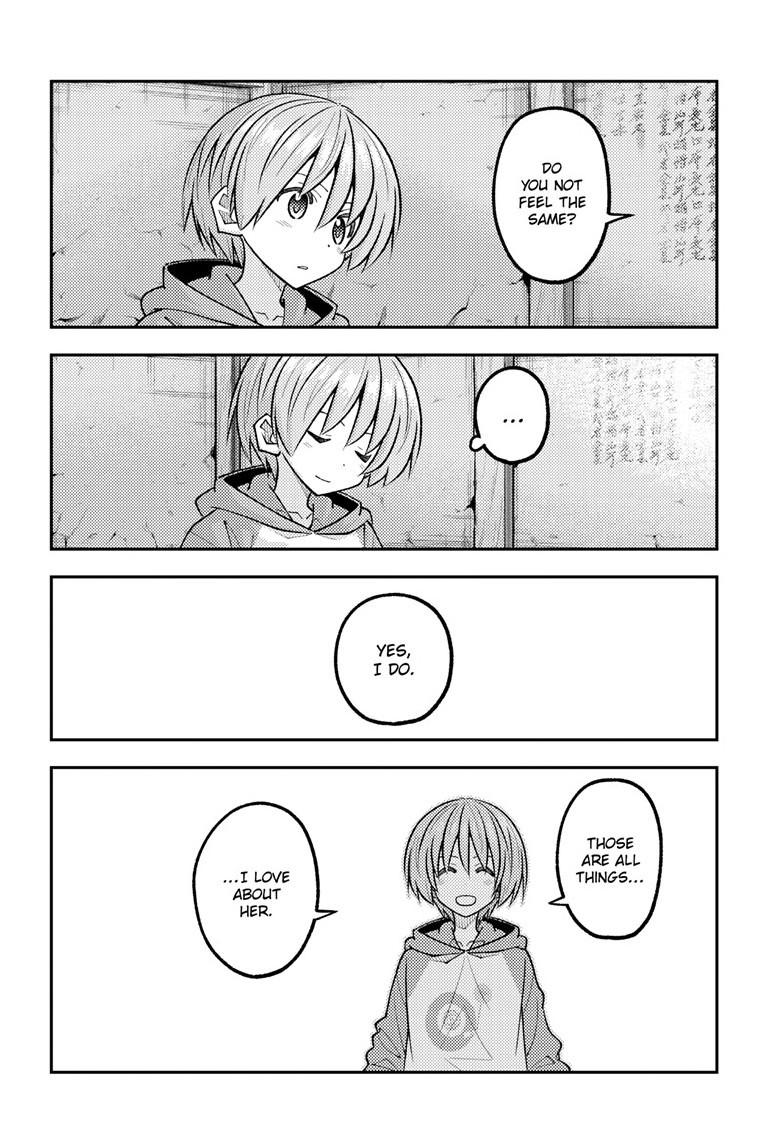 Tonikaku Cawaii chapter 342 page 6