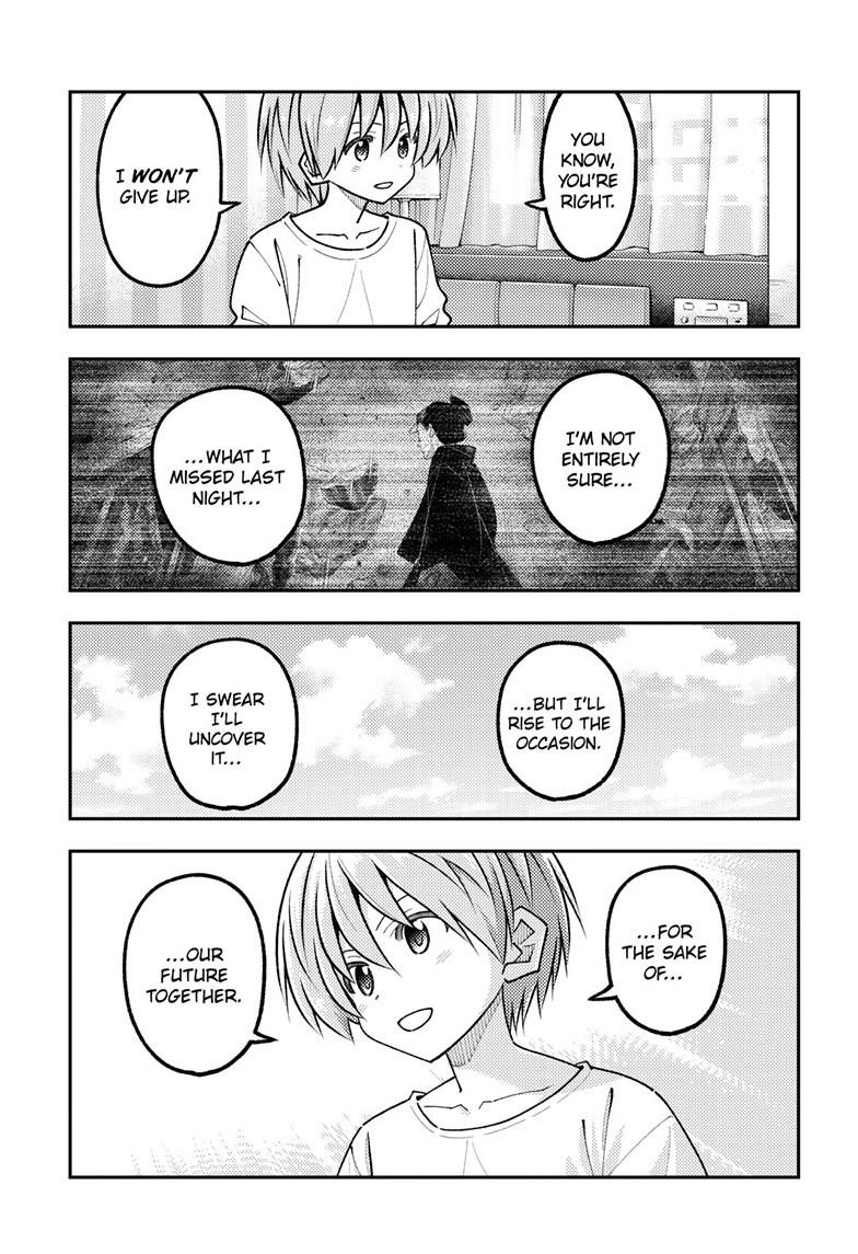 Tonikaku Cawaii chapter 343 page 11