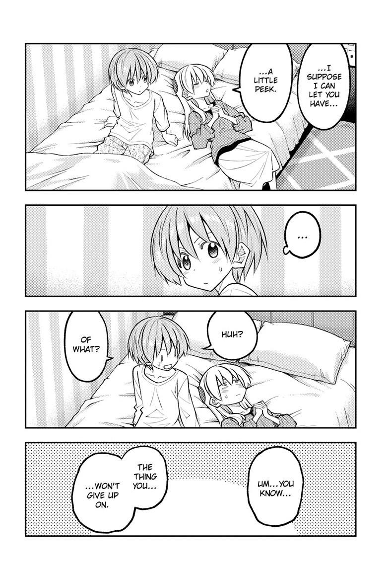 Tonikaku Cawaii chapter 343 page 14