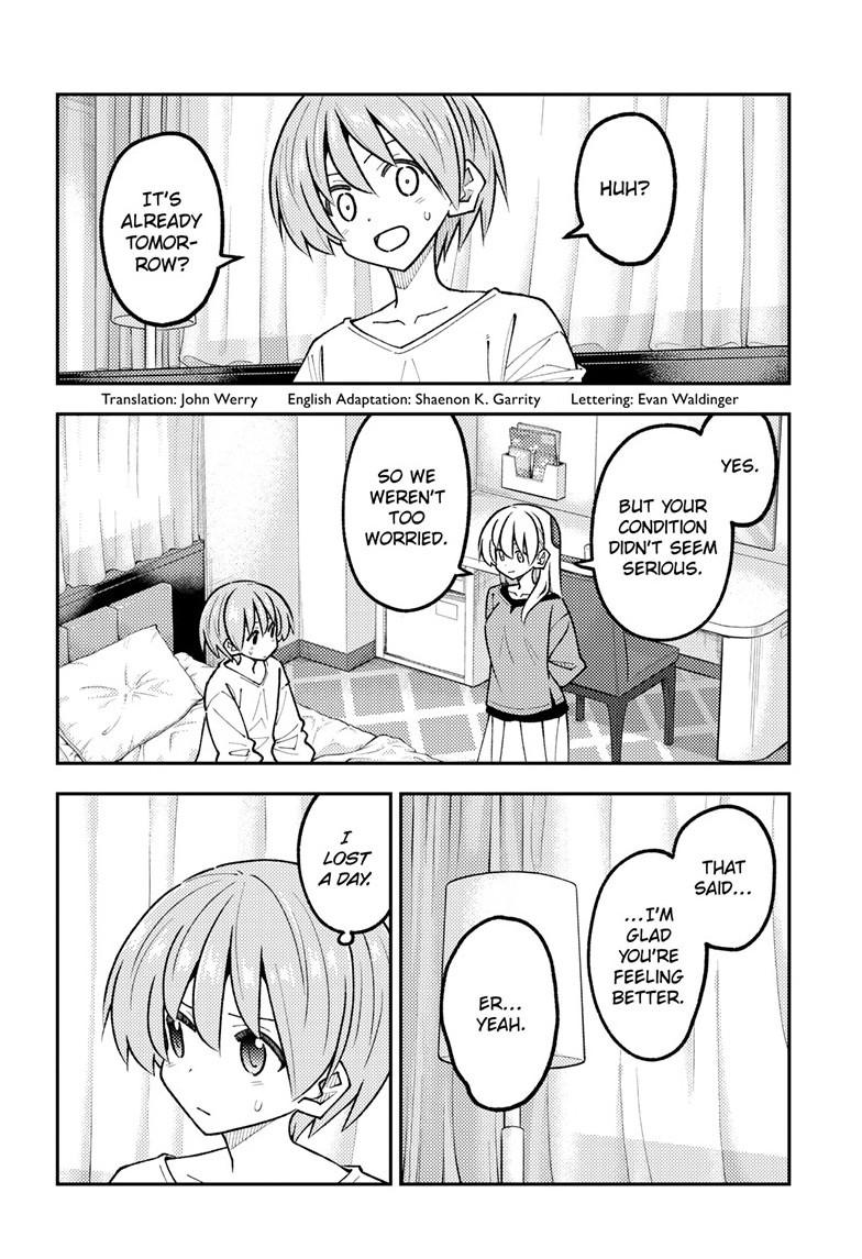 Tonikaku Cawaii chapter 343 page 2