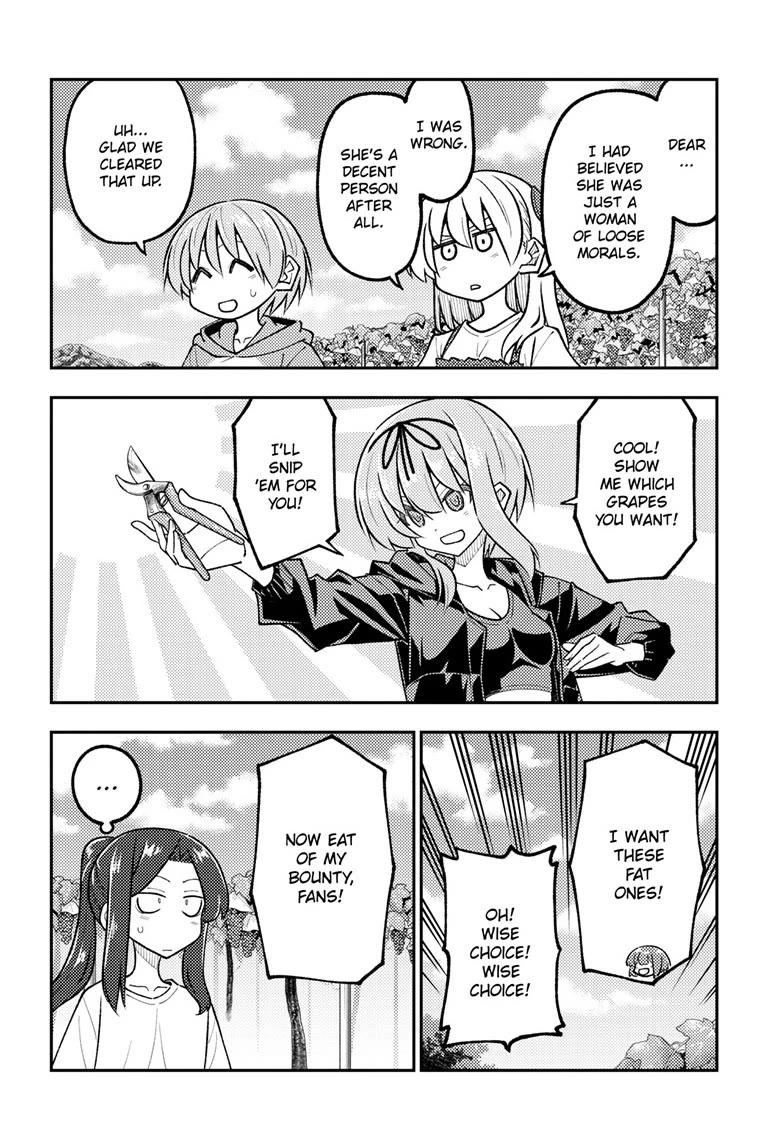 Tonikaku Cawaii chapter 354 page 10
