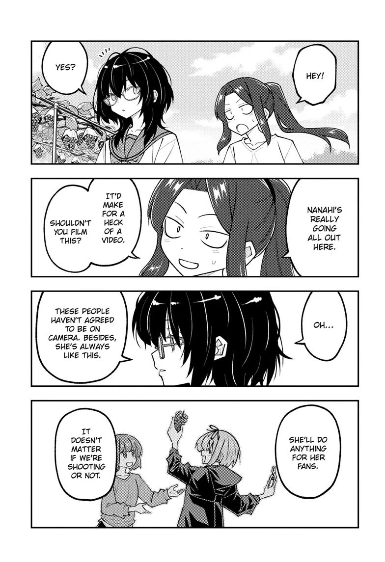 Tonikaku Cawaii chapter 354 page 11