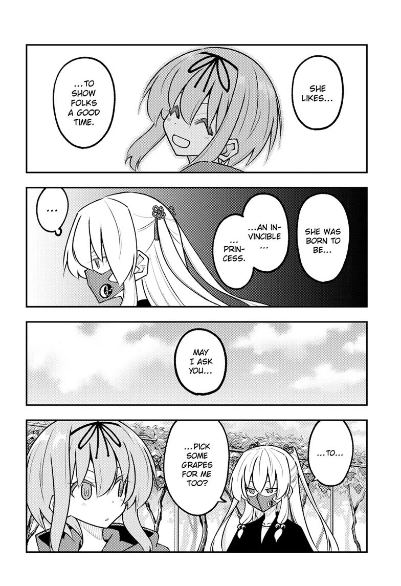 Tonikaku Cawaii chapter 354 page 12