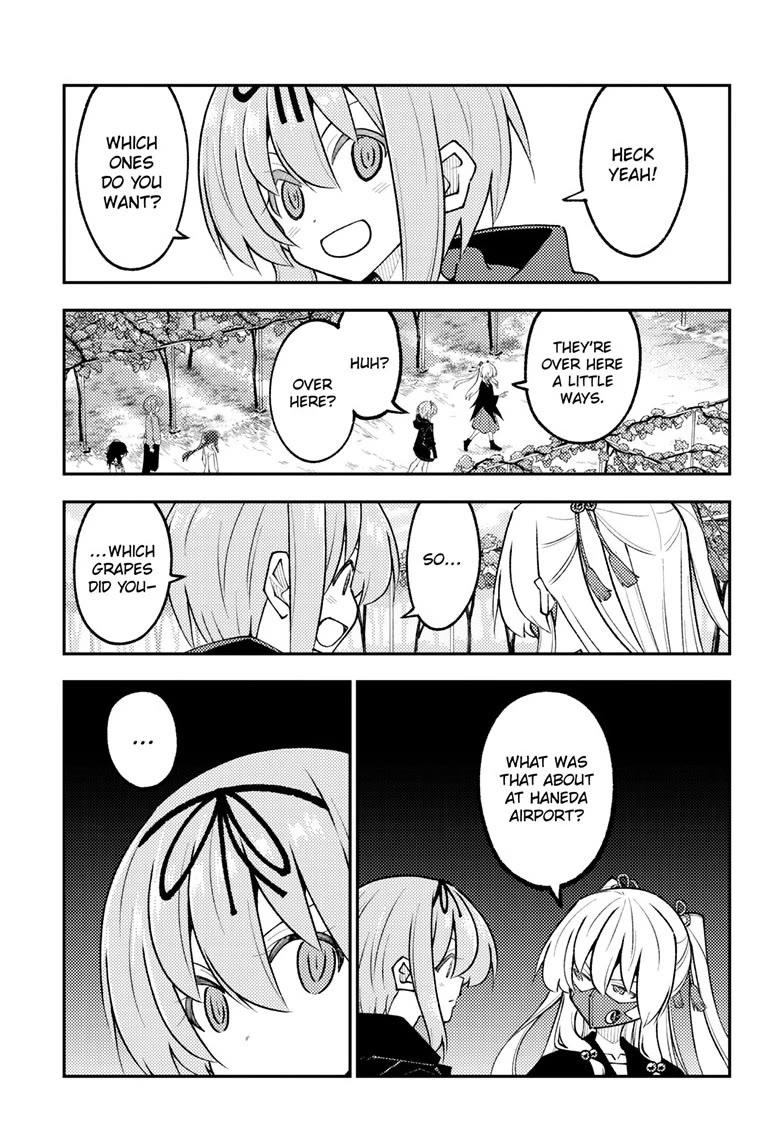 Tonikaku Cawaii chapter 354 page 13