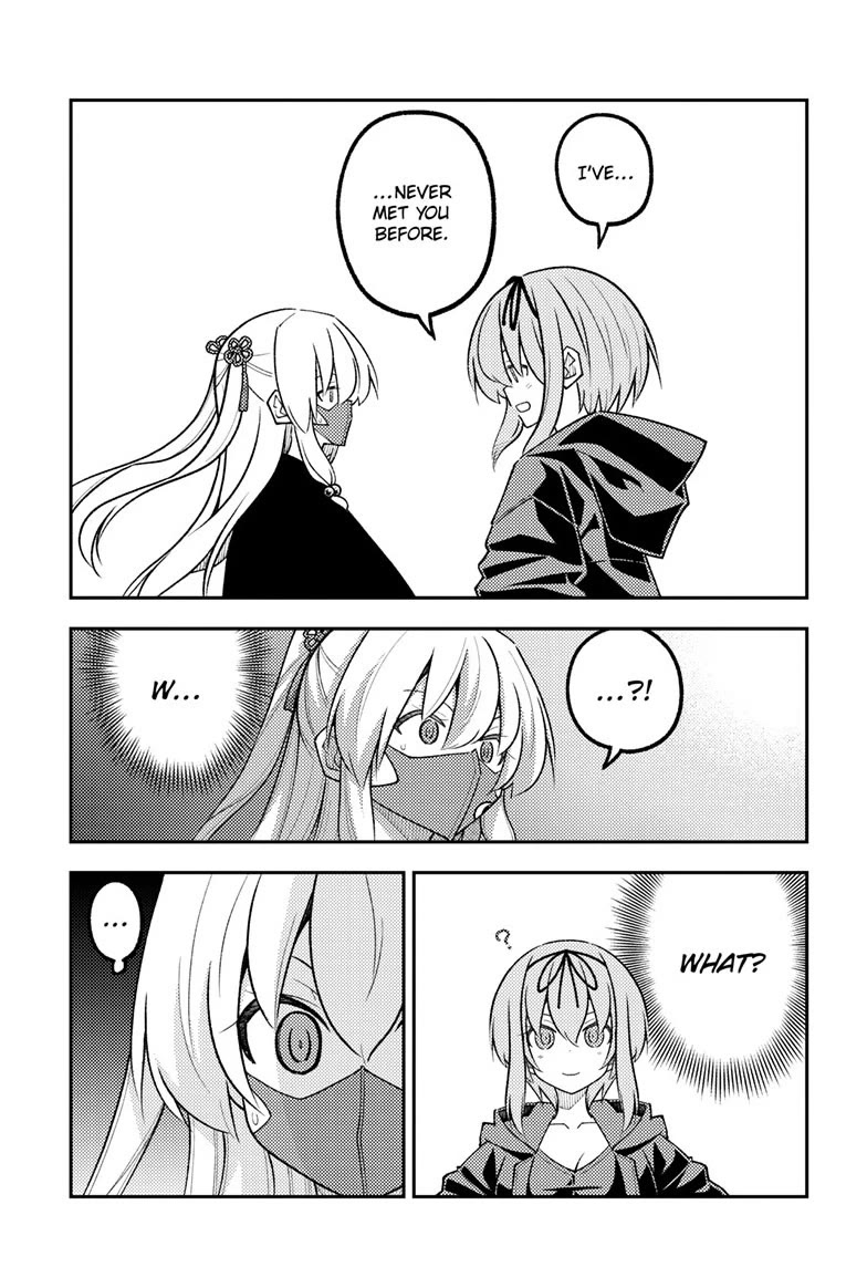 Tonikaku Cawaii chapter 354 page 15