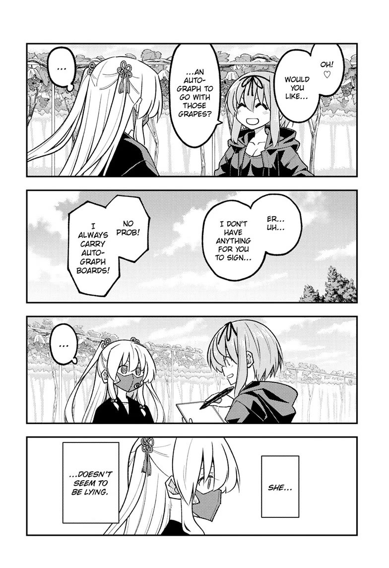 Tonikaku Cawaii chapter 354 page 16