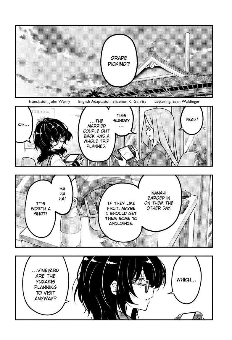 Tonikaku Cawaii chapter 354 page 2
