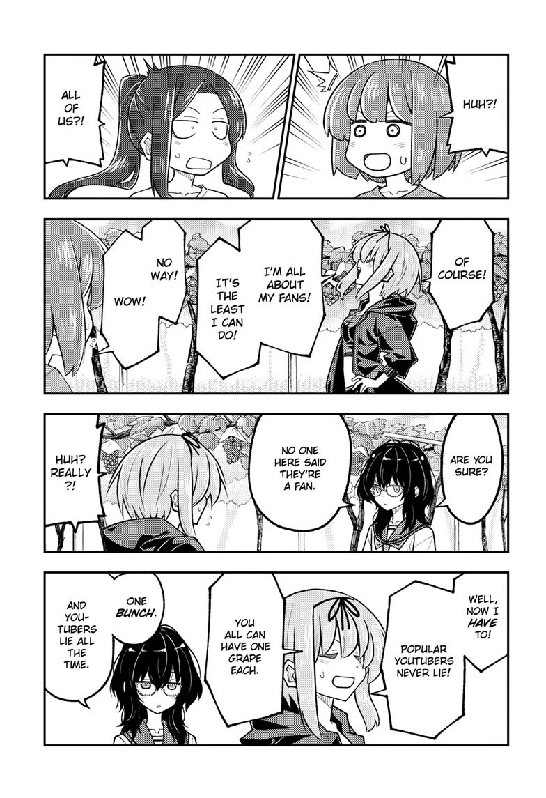 Tonikaku Cawaii chapter 354 page 9