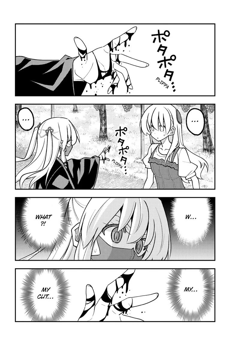 Tonikaku Cawaii chapter 355 page 10