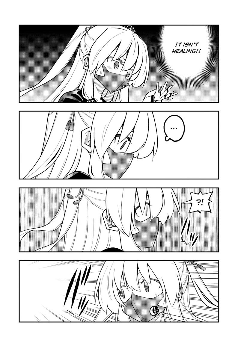 Tonikaku Cawaii chapter 355 page 11