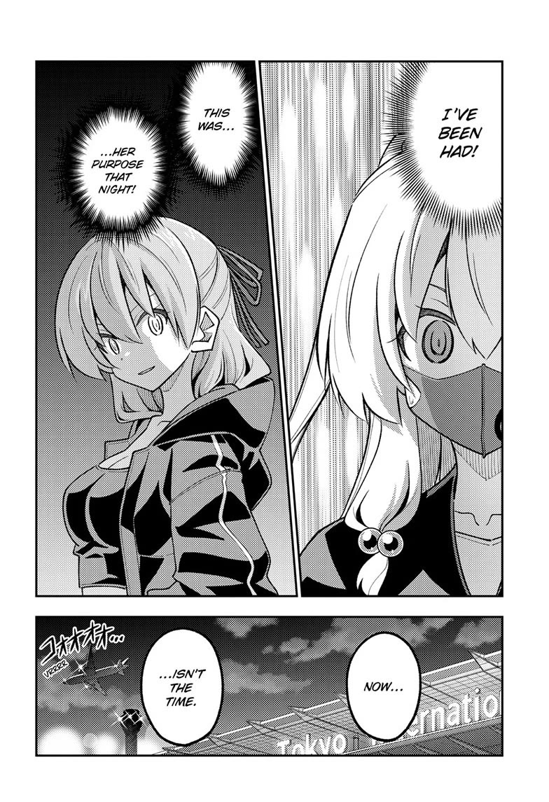 Tonikaku Cawaii chapter 355 page 12