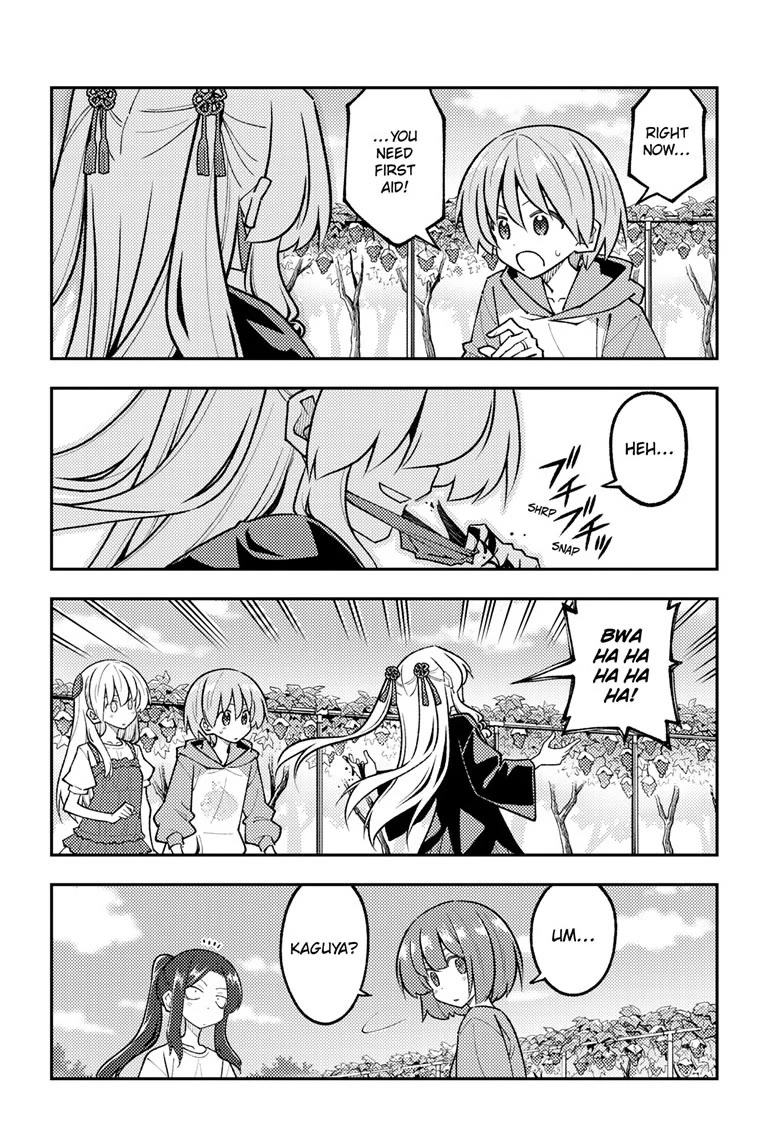 Tonikaku Cawaii chapter 355 page 14