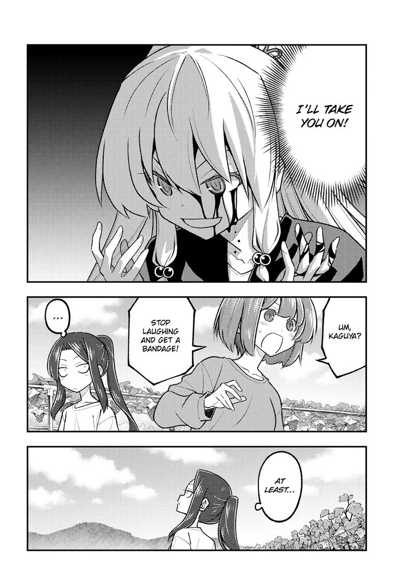 Tonikaku Cawaii chapter 355 page 16