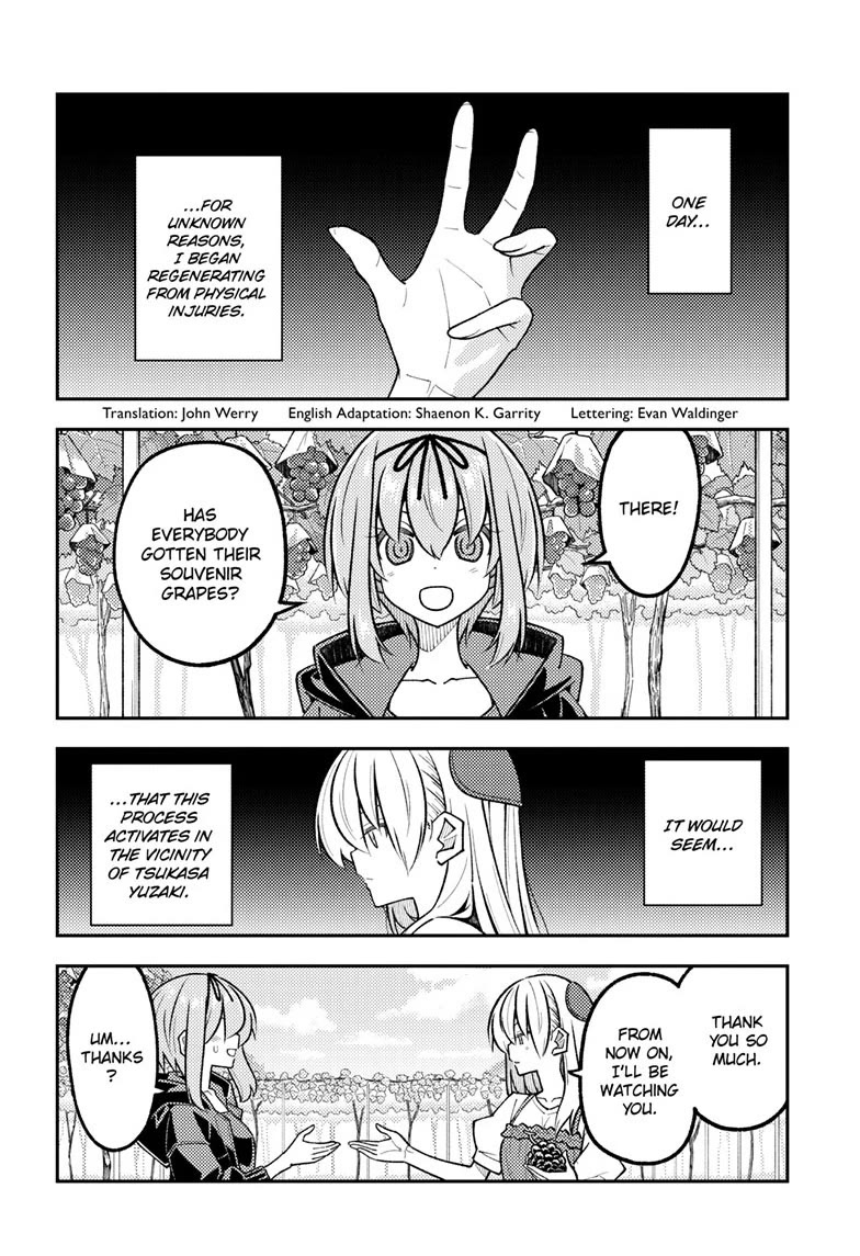 Tonikaku Cawaii chapter 355 page 2