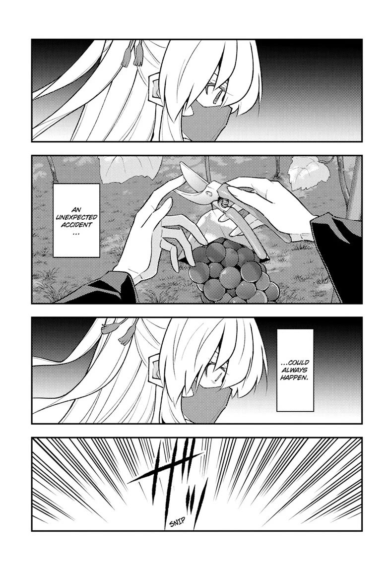 Tonikaku Cawaii chapter 355 page 7