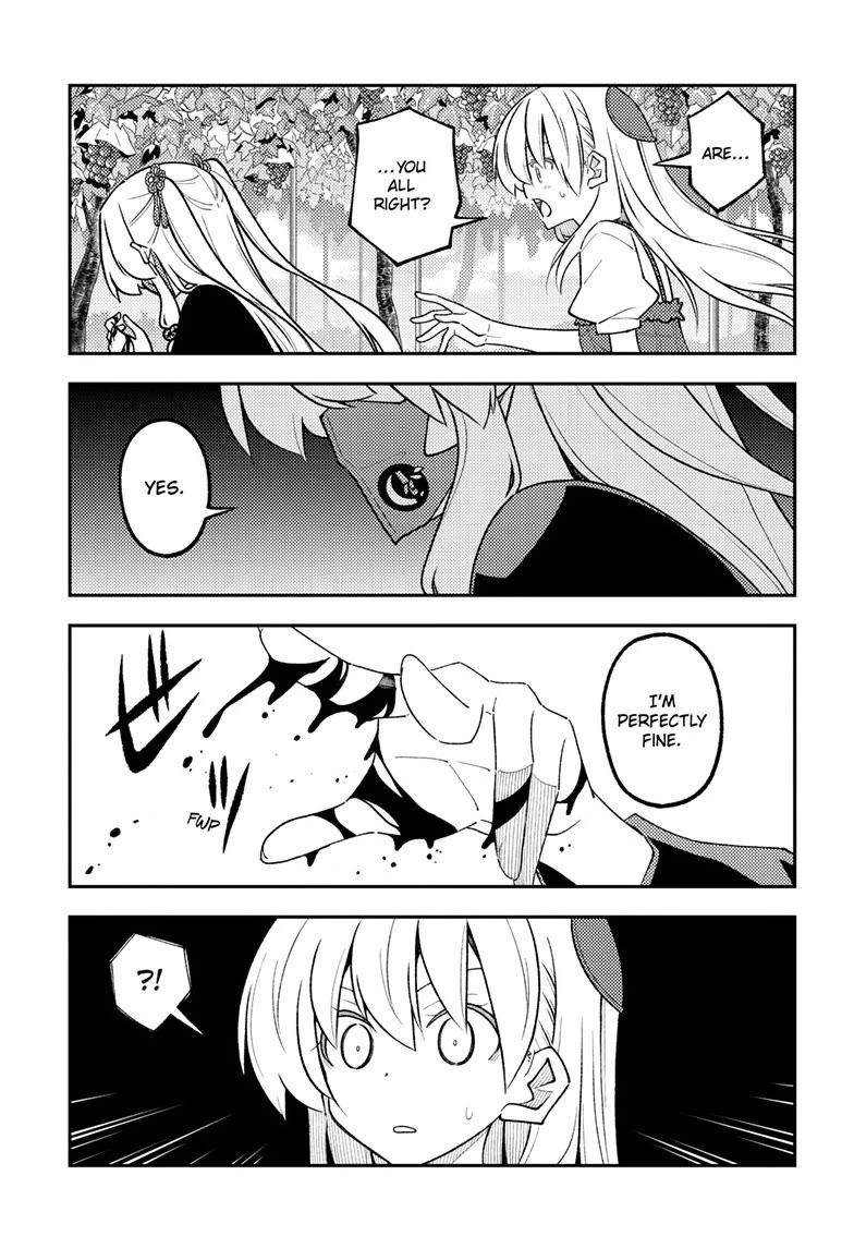 Tonikaku Cawaii chapter 355 page 9