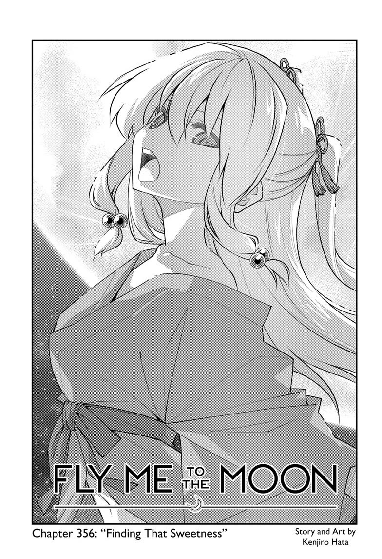 Tonikaku Cawaii chapter 356 page 1