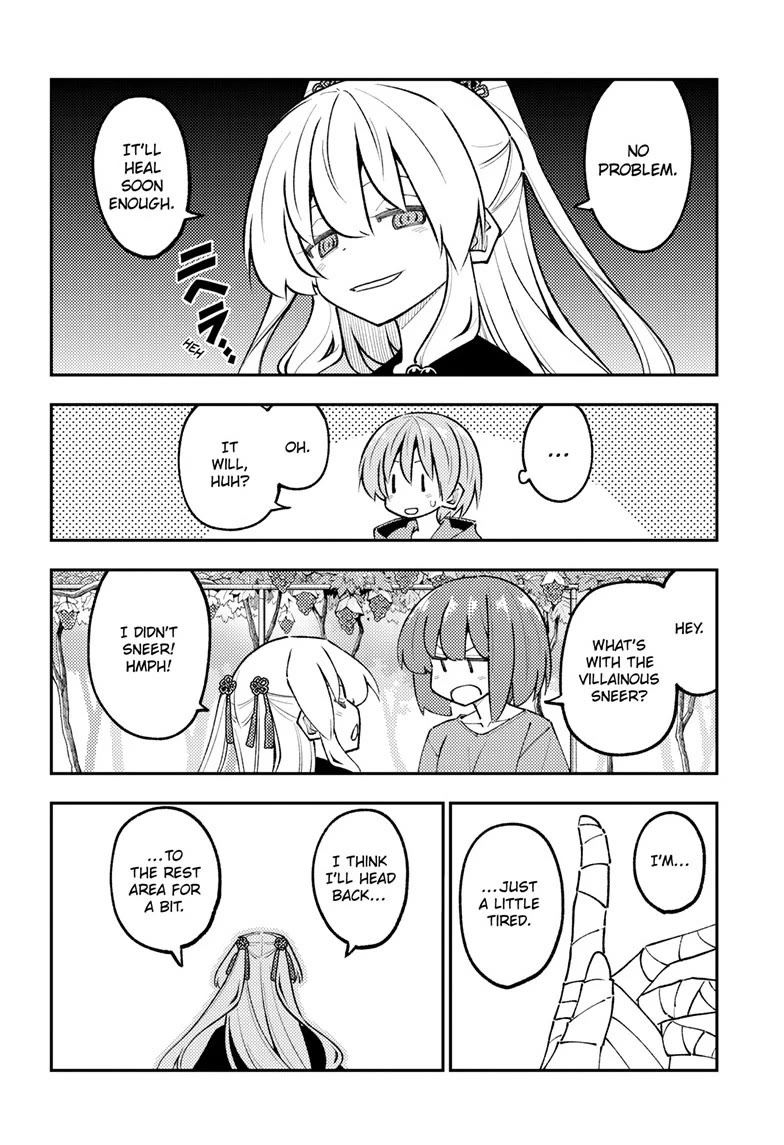 Tonikaku Cawaii chapter 356 page 10