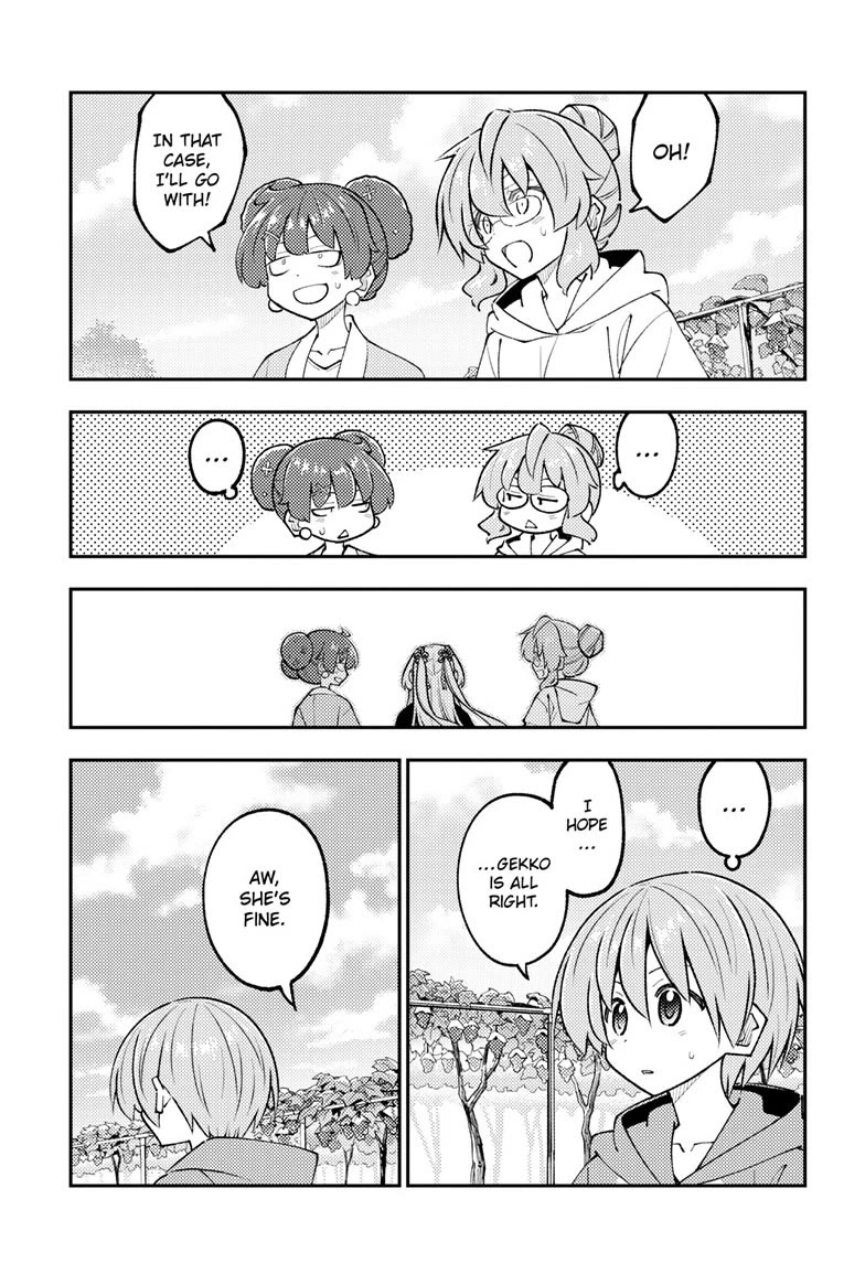 Tonikaku Cawaii chapter 356 page 11