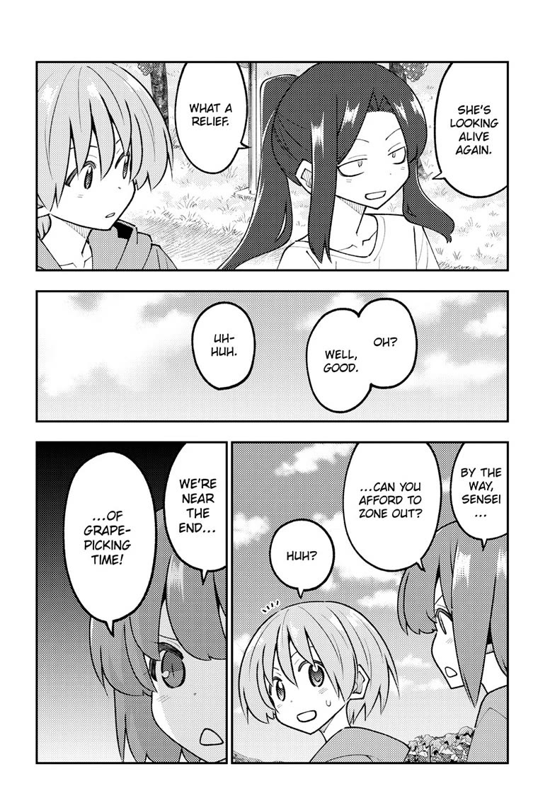 Tonikaku Cawaii chapter 356 page 12