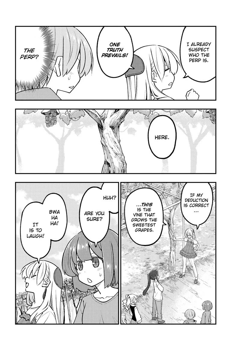 Tonikaku Cawaii chapter 356 page 14