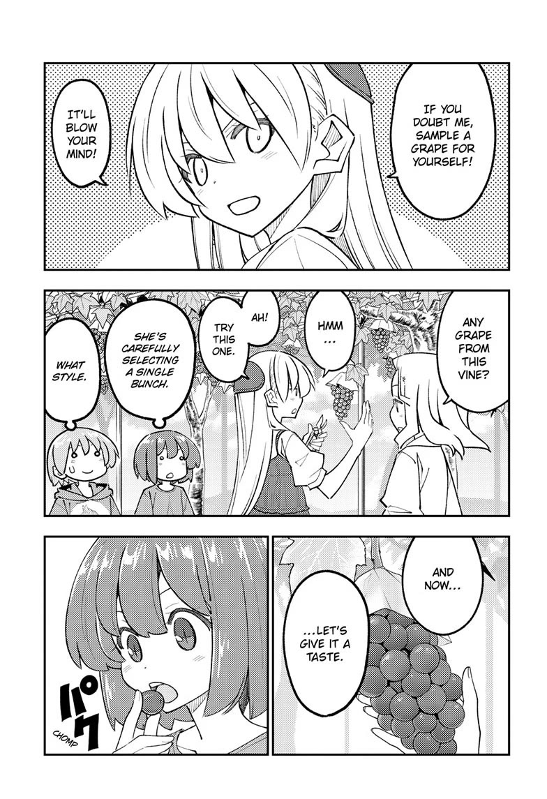 Tonikaku Cawaii chapter 356 page 15