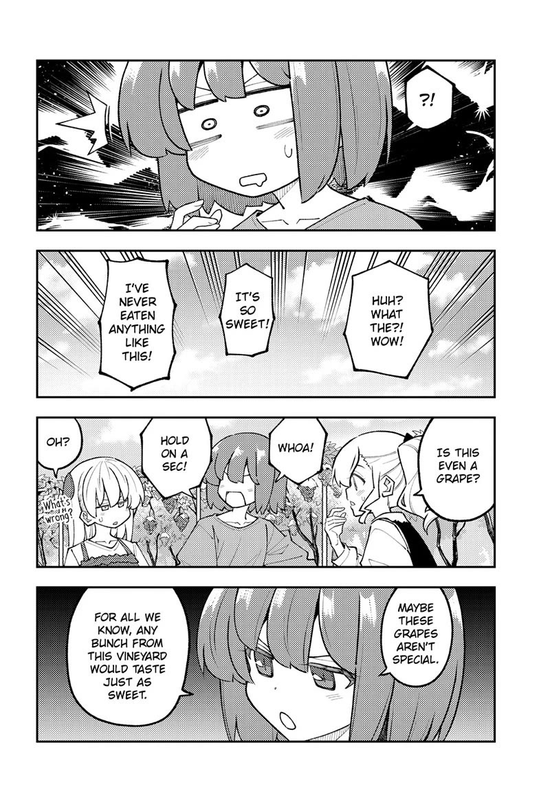 Tonikaku Cawaii chapter 356 page 16