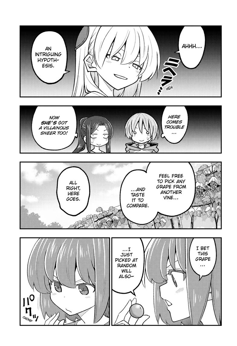 Tonikaku Cawaii chapter 356 page 17