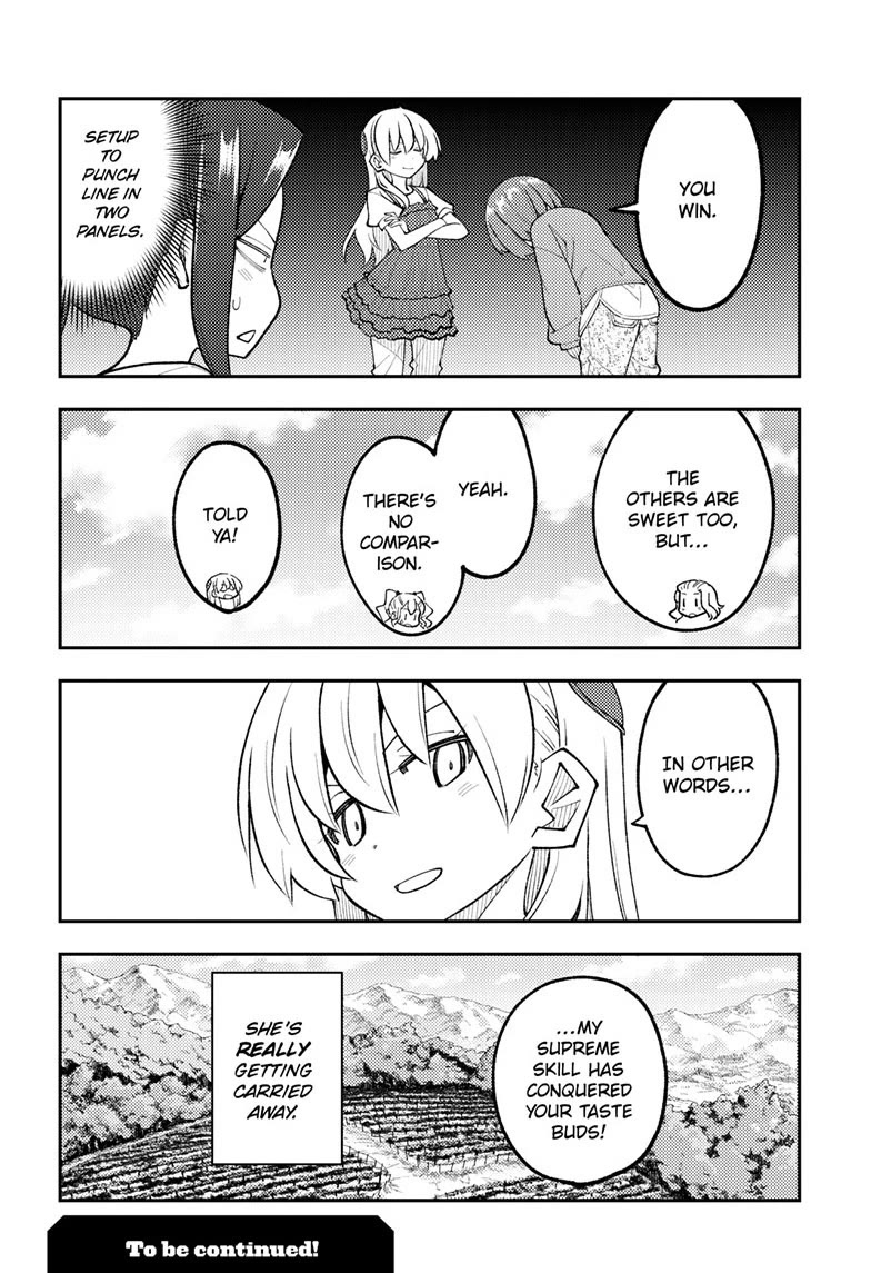 Tonikaku Cawaii chapter 356 page 18