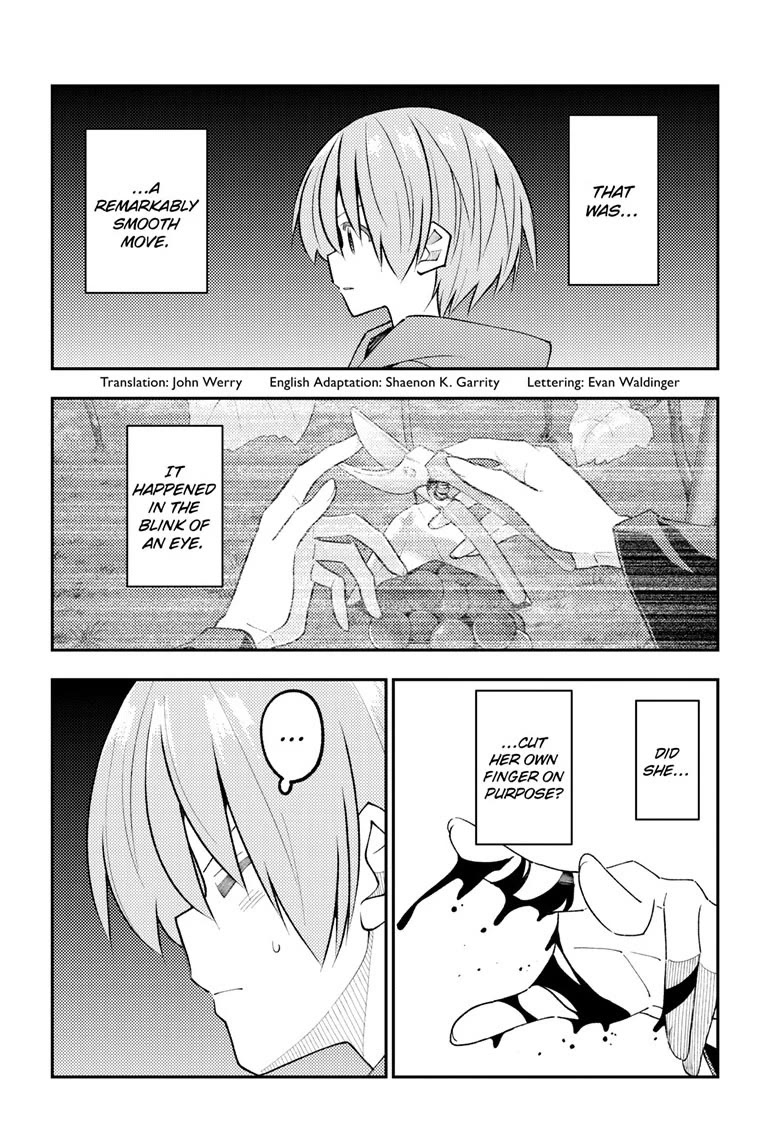 Tonikaku Cawaii chapter 356 page 2
