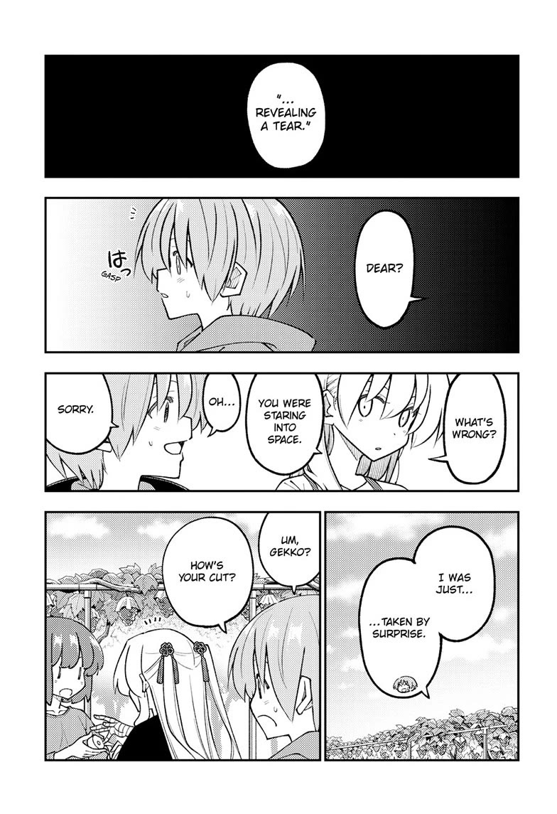 Tonikaku Cawaii chapter 356 page 9