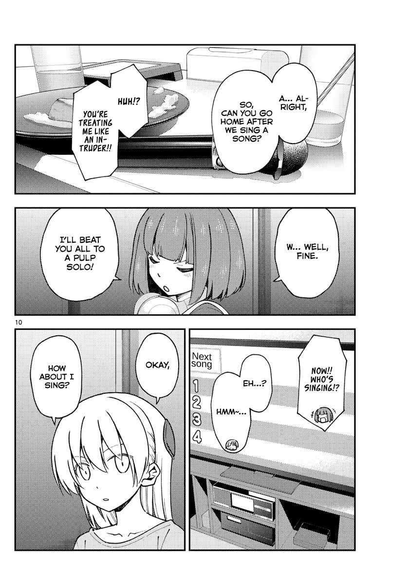 Tonikaku Kawaii chapter 140 page 10