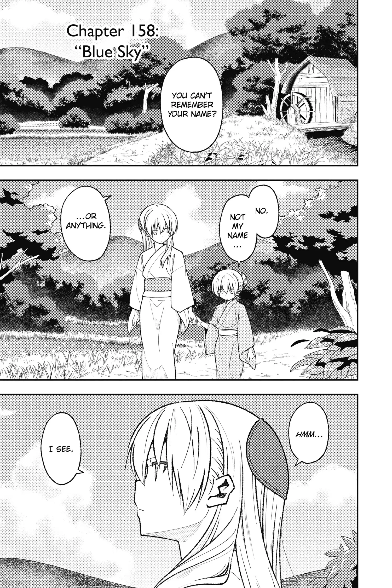 Tonikaku Kawaii chapter 158 page 1