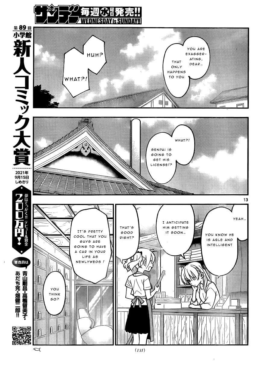 Tonikaku Kawaii chapter 161 page 13