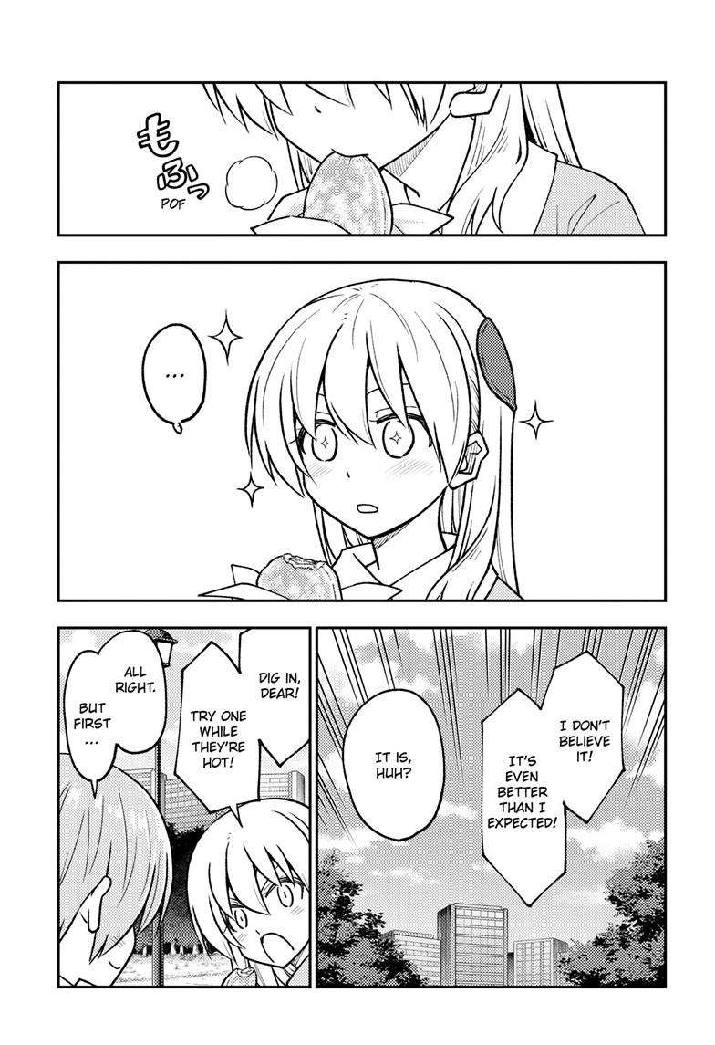 Tonikaku Kawaii chapter 256 page 17