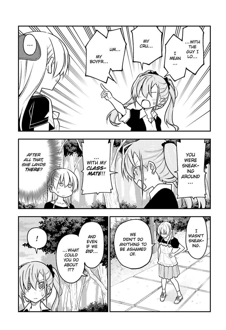 Tonikaku Kawaii chapter 259 page 13