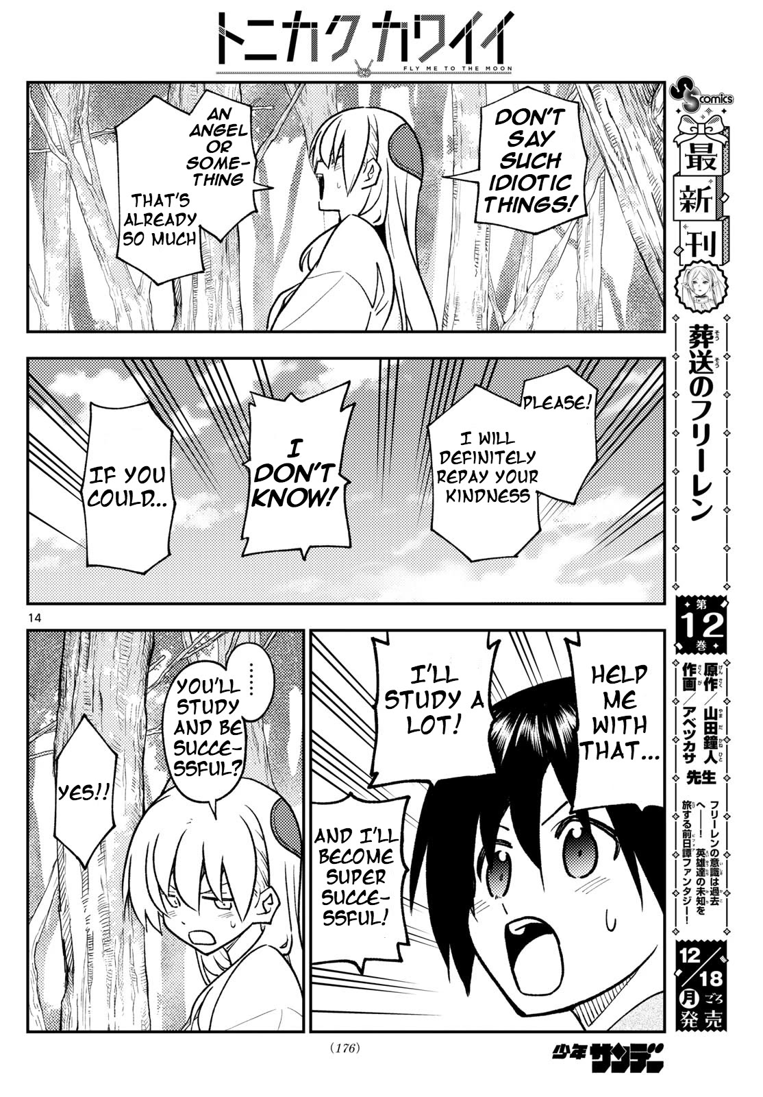 Tonikaku Kawaii chapter 254 page 13