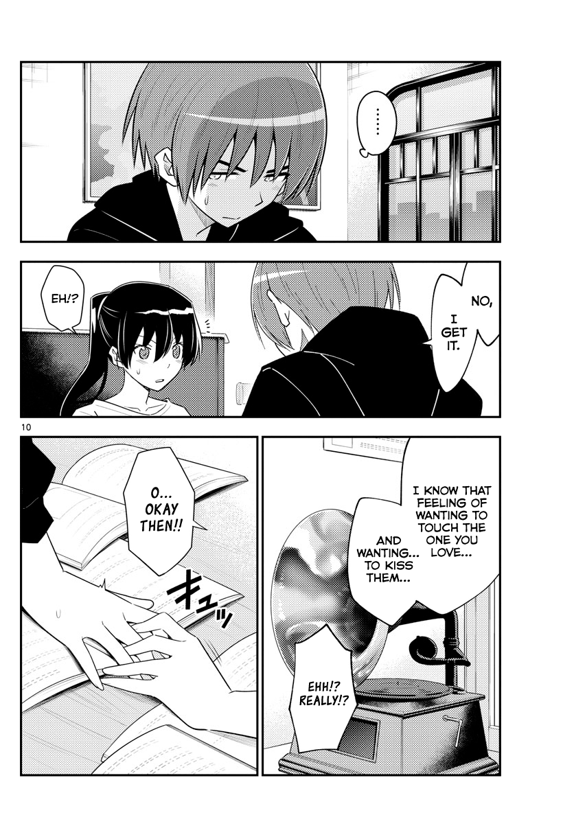 Tonikaku Kawaii chapter 94 page 10