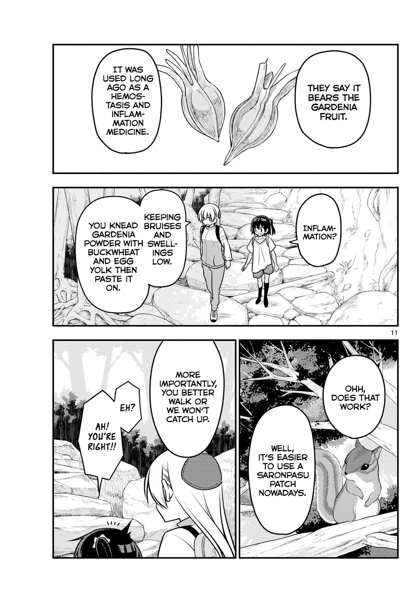 Tonikaku Kawaii chapter 97 page 11